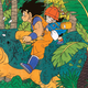 Illustration for article titled The Colorful Art of Dragon Ball